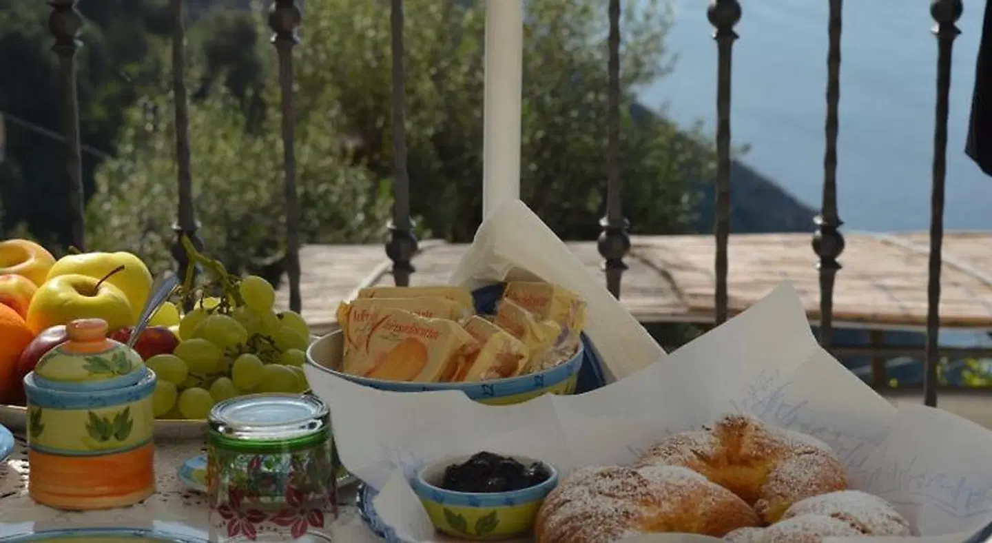 B&B La Selva Santa Terrasse