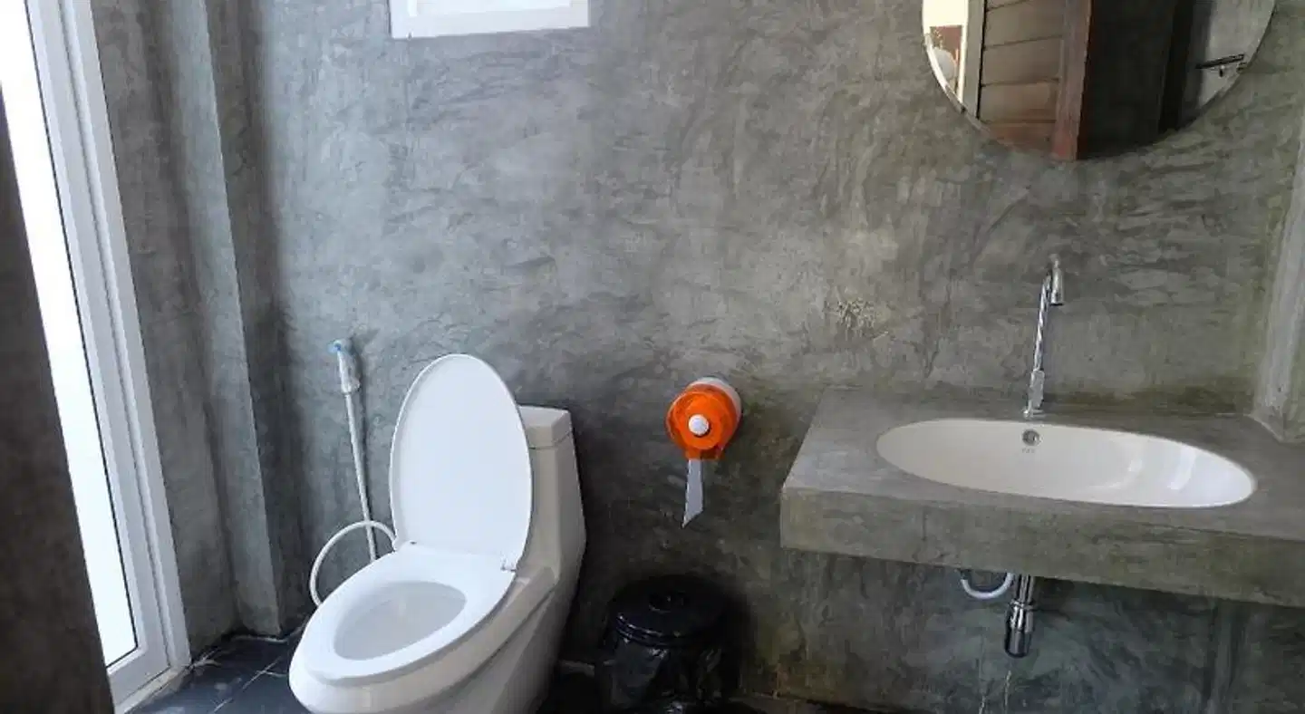 Maikhao Beach Guest House Badezimmer