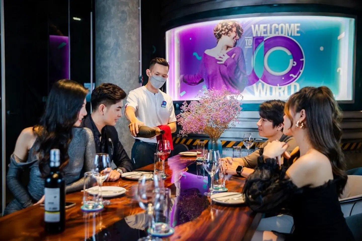 SOJO Hotel Ga Hanoi Restaurant