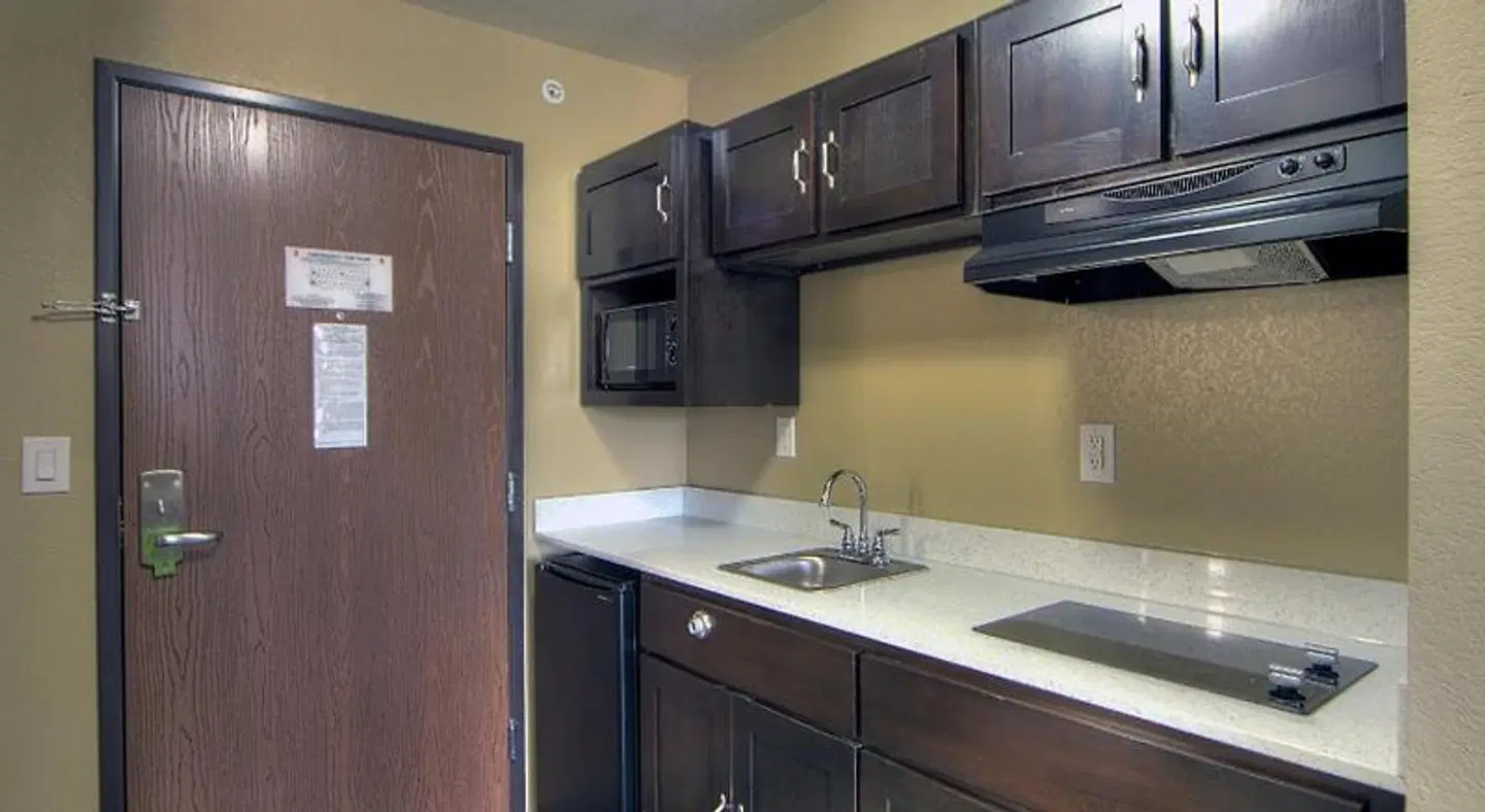 Comfort Inn & Suites Fort Worth Badezimmer