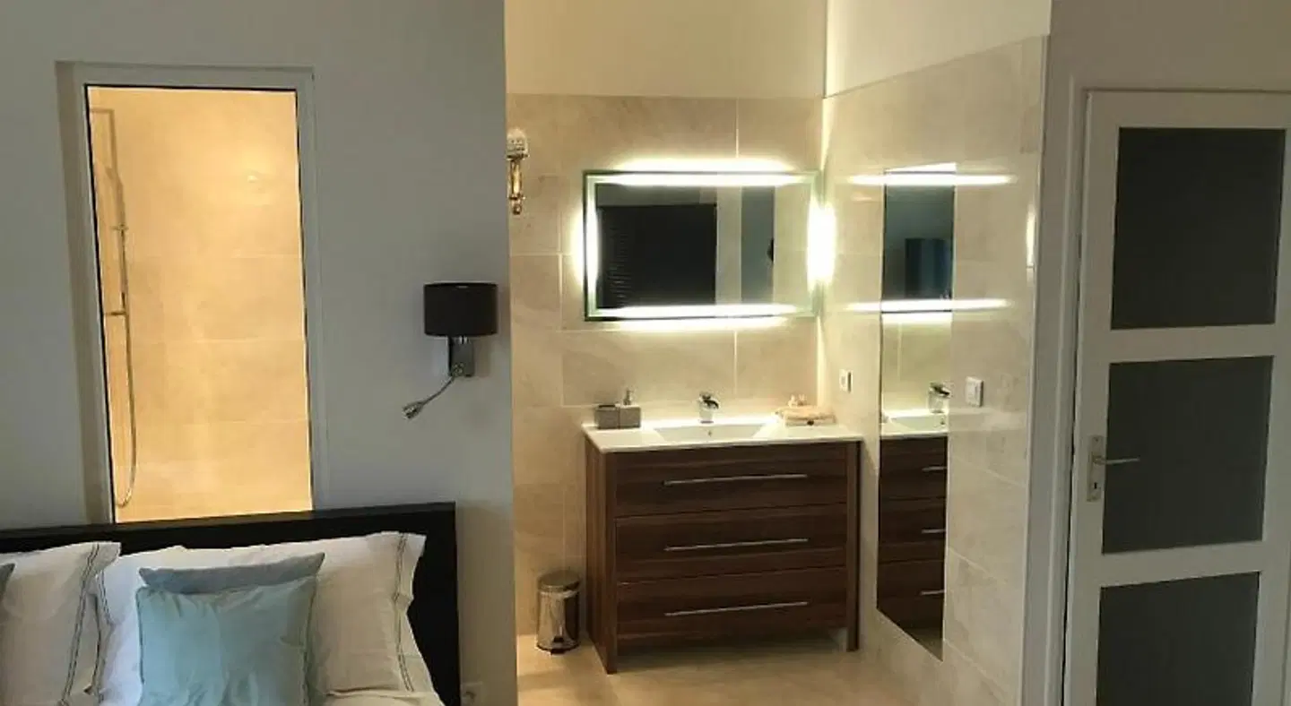 Domaine du Beau Rivage Badezimmer