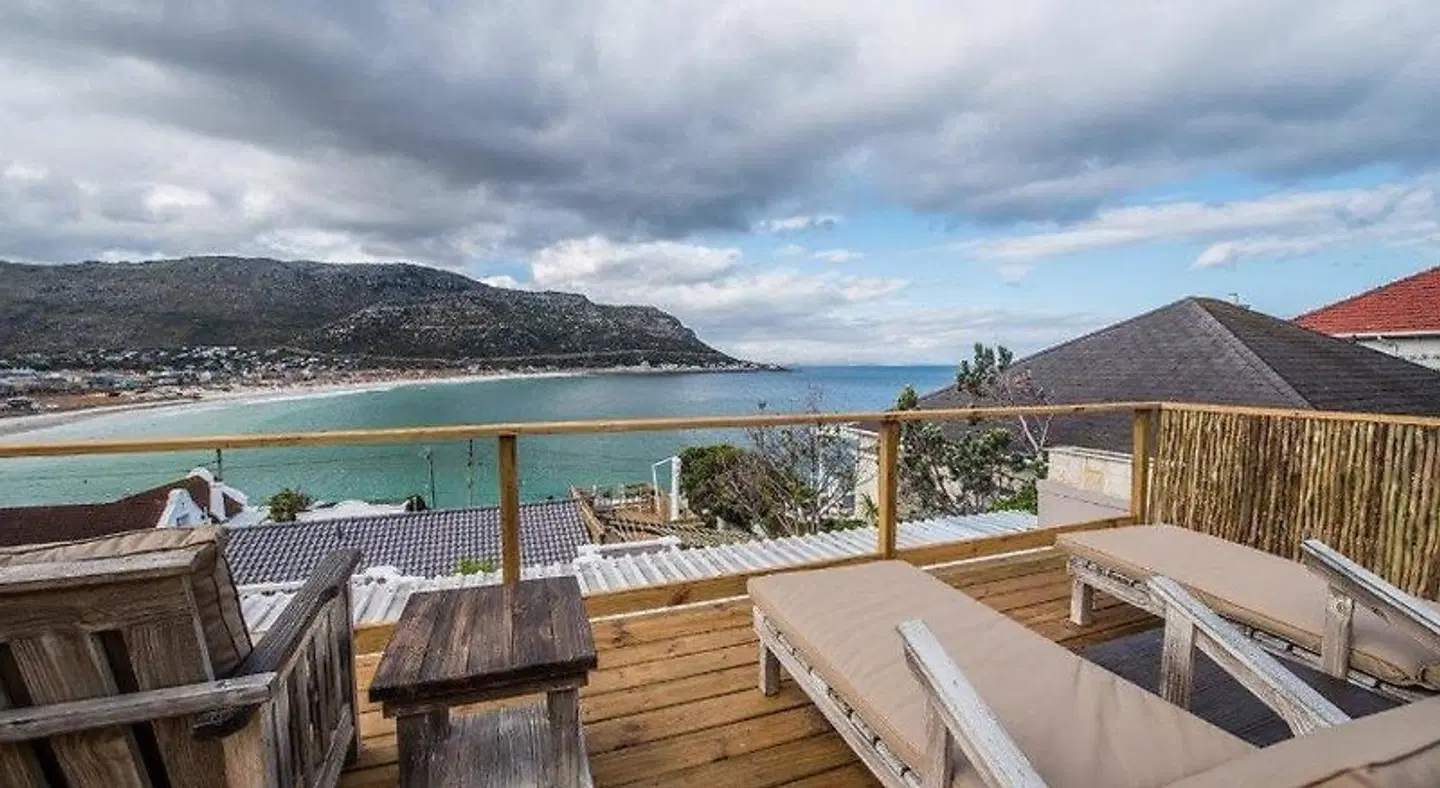52 on Fish Hoek Terrasse