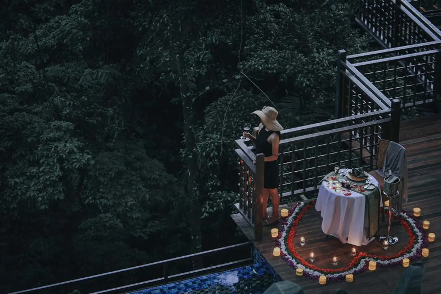 The Sebali Resort Terrasse