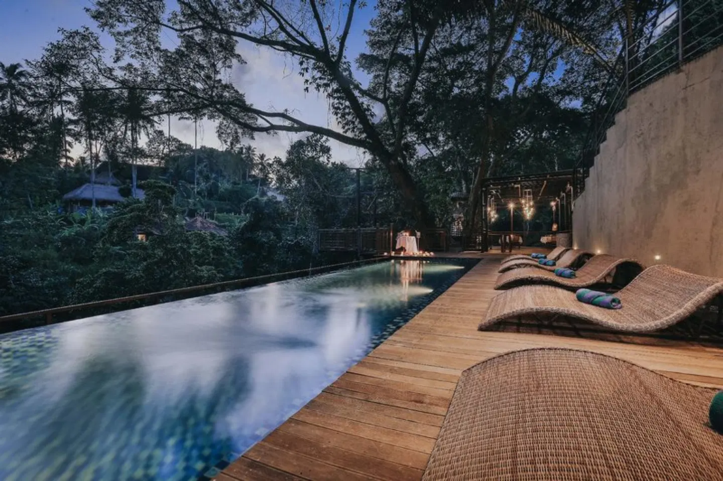 The Sebali Resort Terrasse