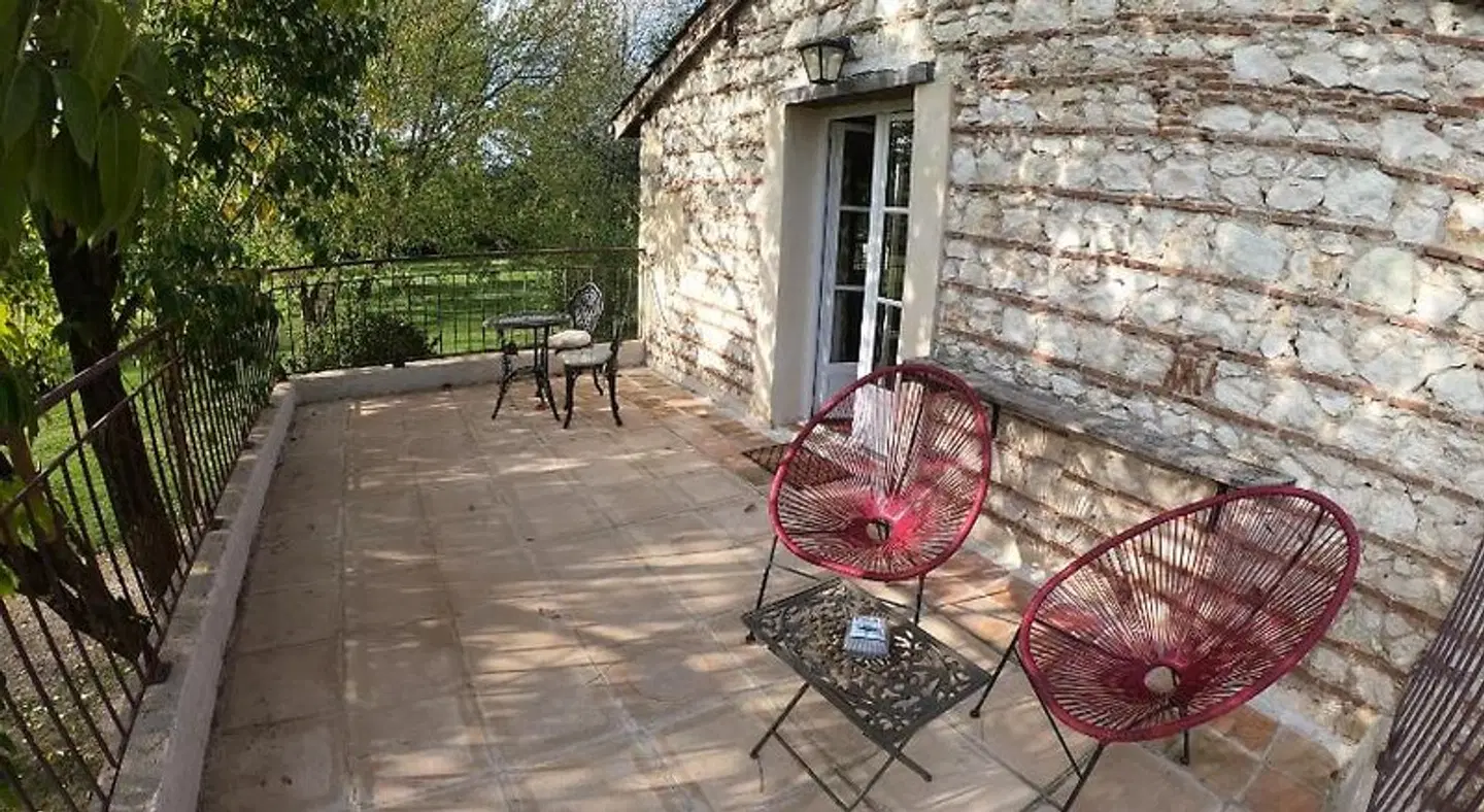 LA CARRETERIE - Maison de Familles Terrasse