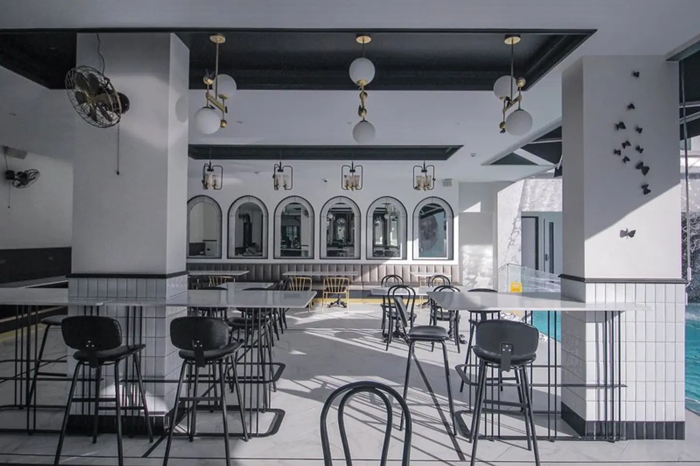 Ratri Hotel Phuket Old Town Terrasse
