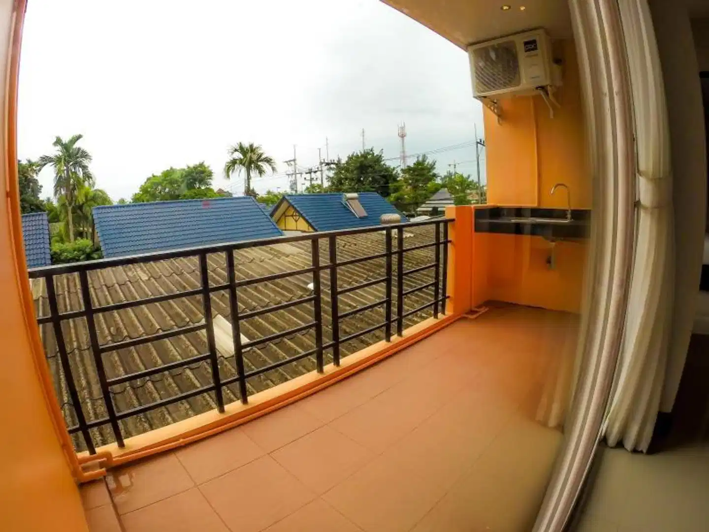 My Place Phuket Airport Mansion Terrasse