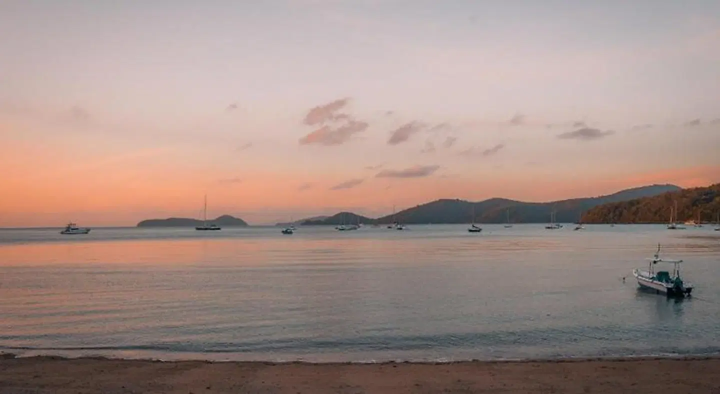 The Mooring Resort Landschaft