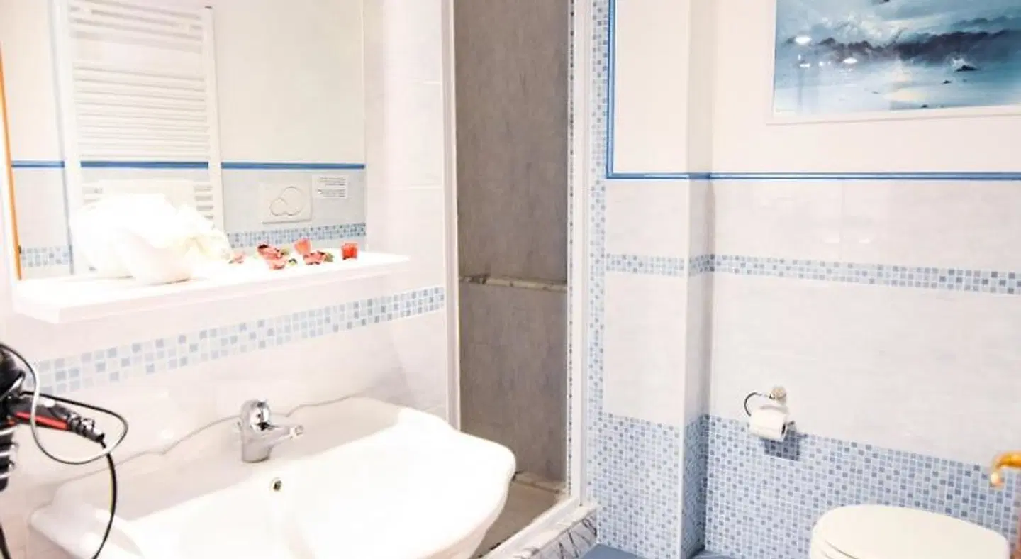 Dimora del Balì Badezimmer