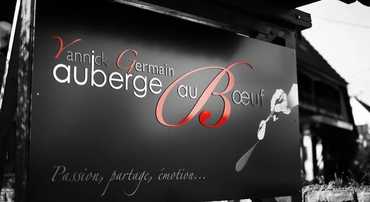 Auberge au Boeuf Landkarte