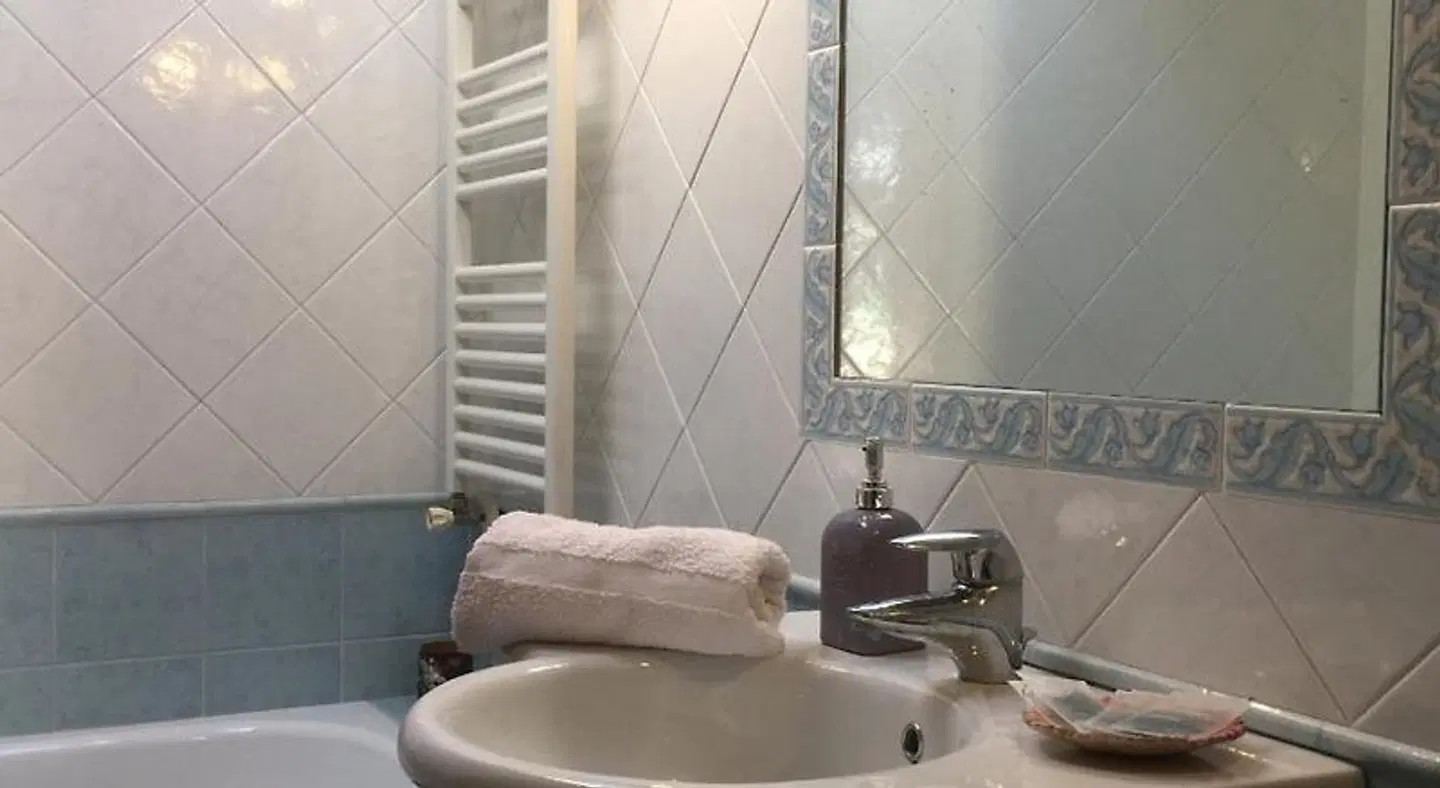 JFK b & b Badezimmer