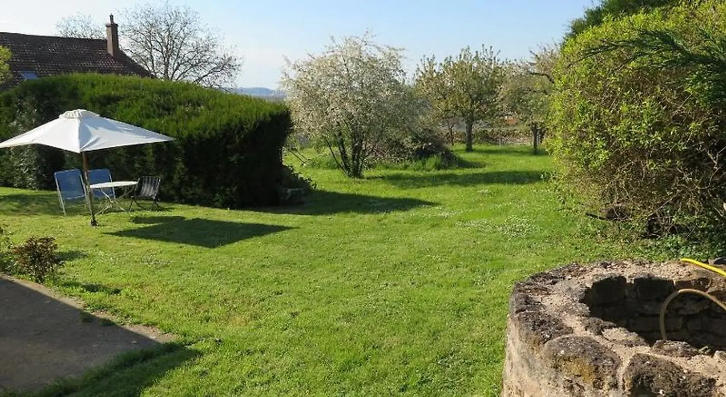 Chambres d'hôtes au verger de Marcilly Garten