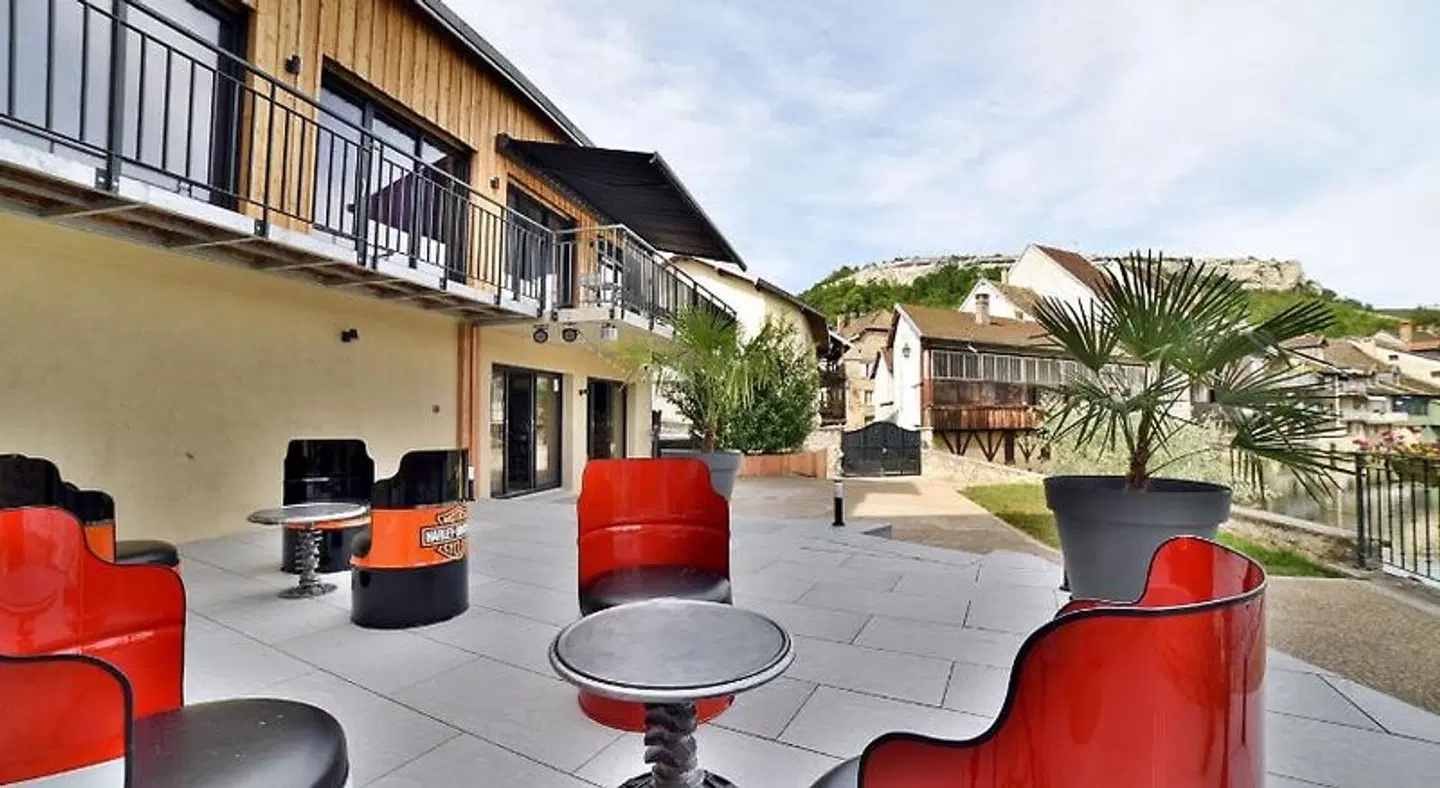 Bed and Breakfast Les Tanneries Terrasse