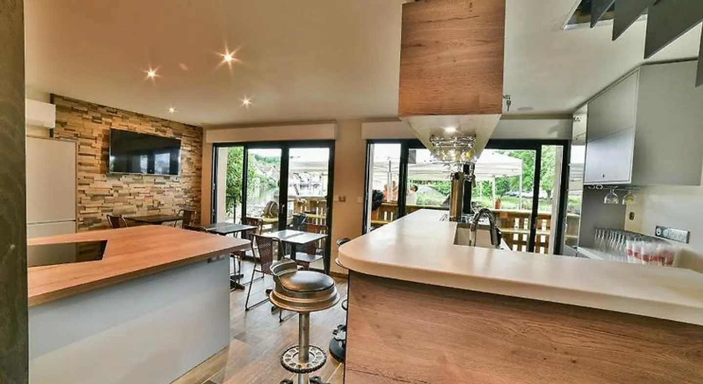 Bed and Breakfast Les Tanneries Badezimmer