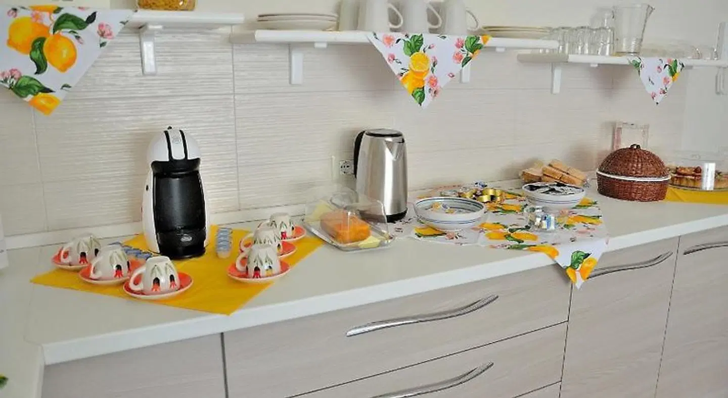 B&B Al Sole di Sicilia Badezimmer