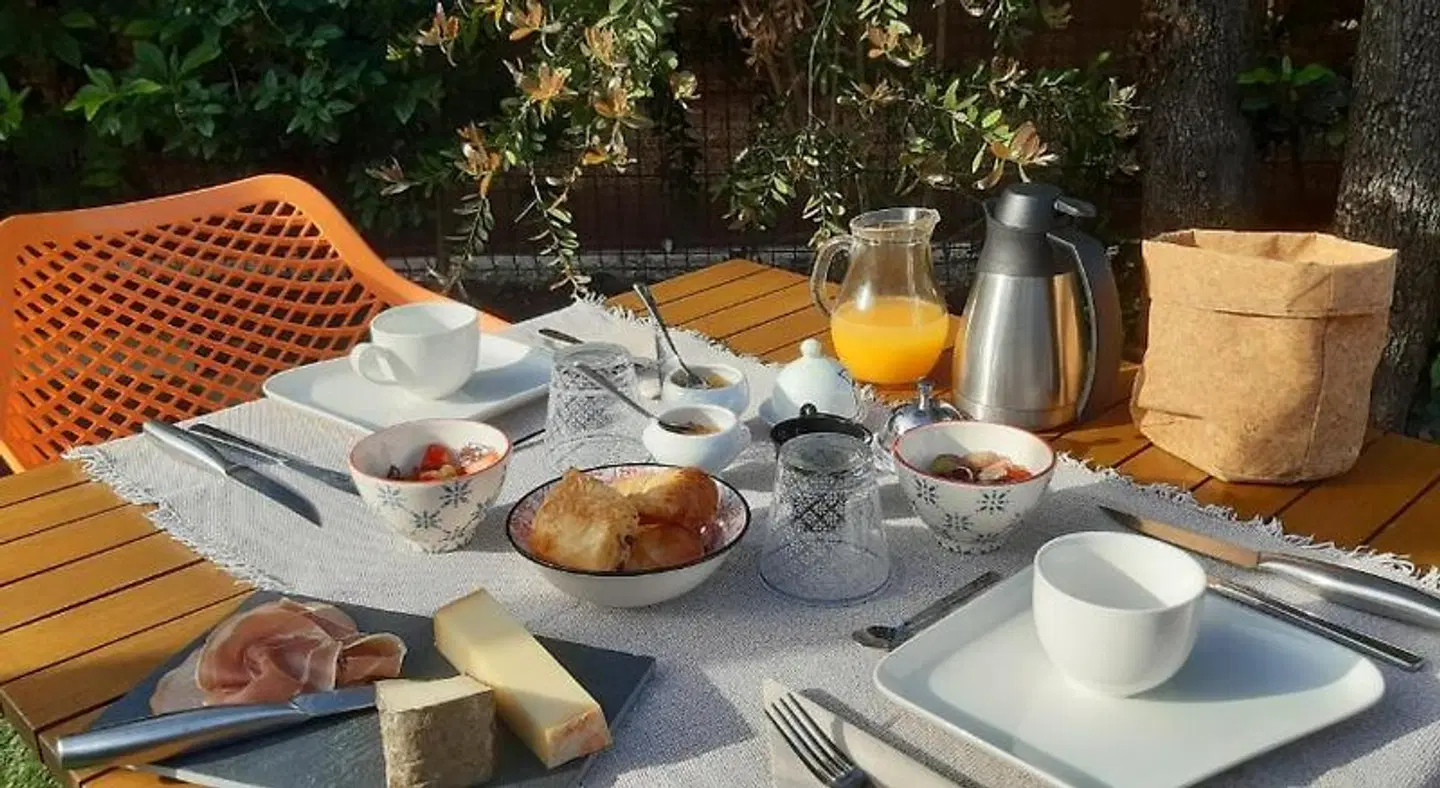 Chambre d'hôtes Le Clos des Barelles Terrasse