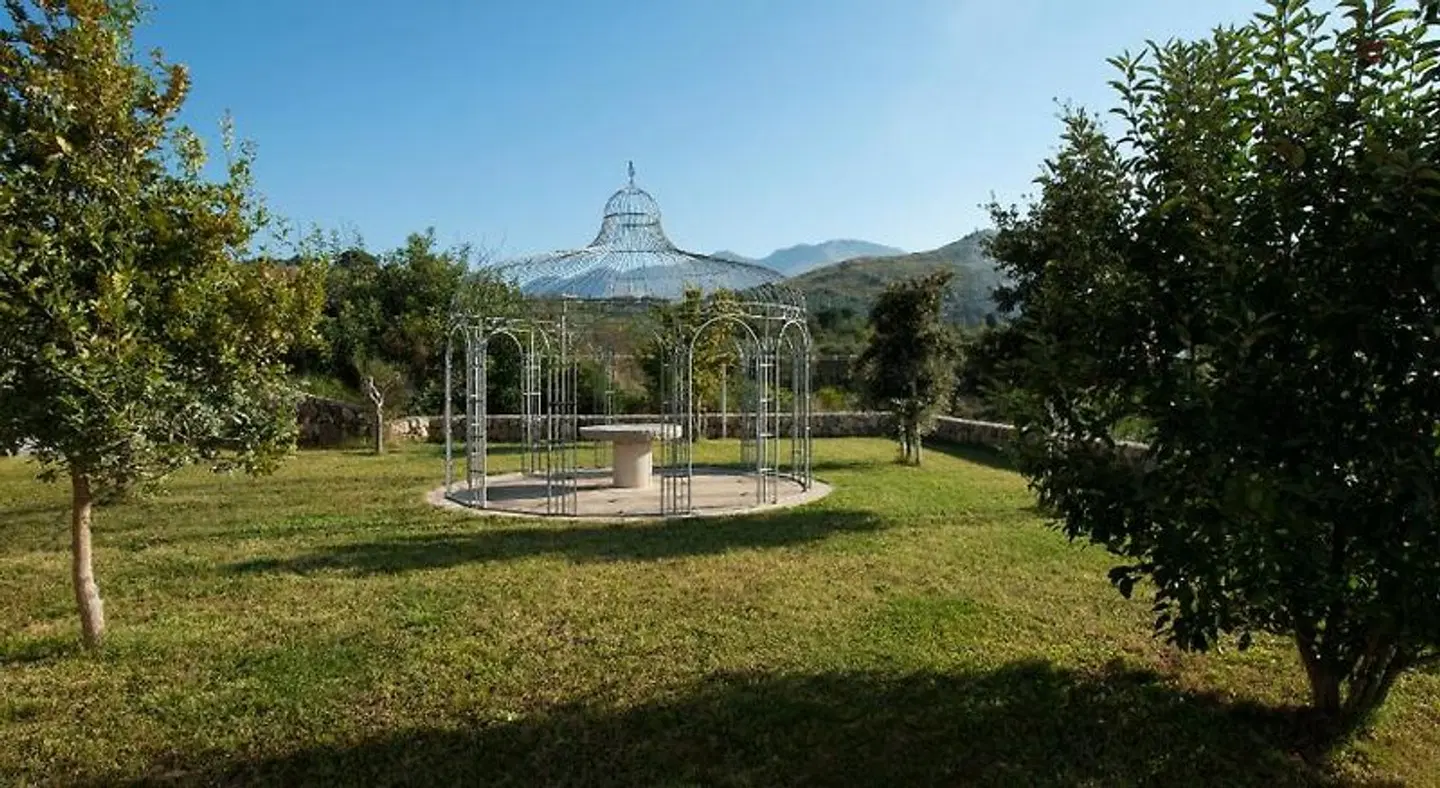 Collina Degli Ulivi B&B Garten