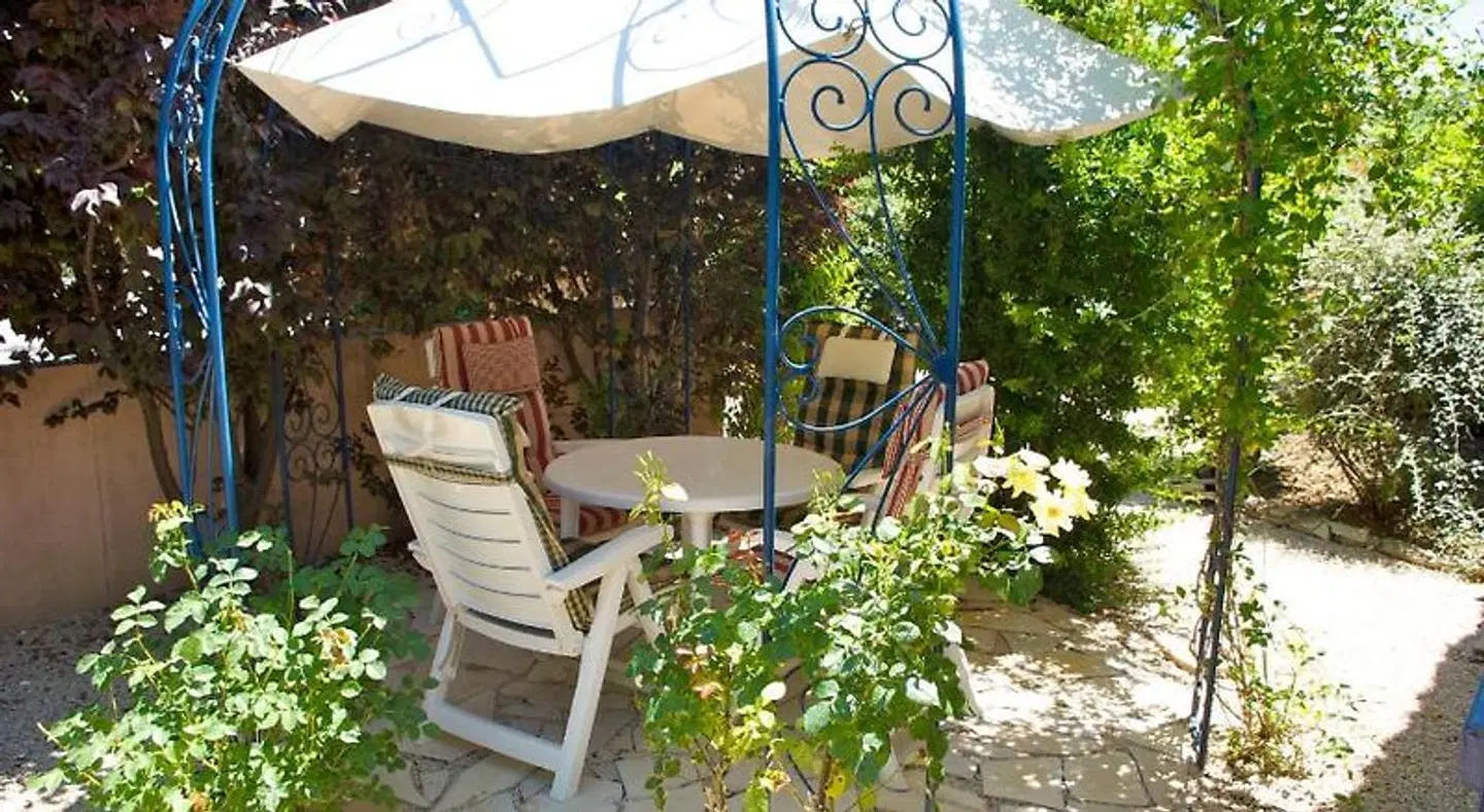B&B Villa Viva Vitale Garten