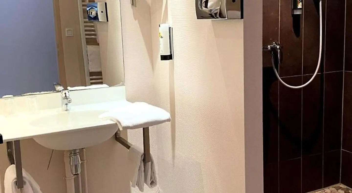 des Deux Forts Badezimmer