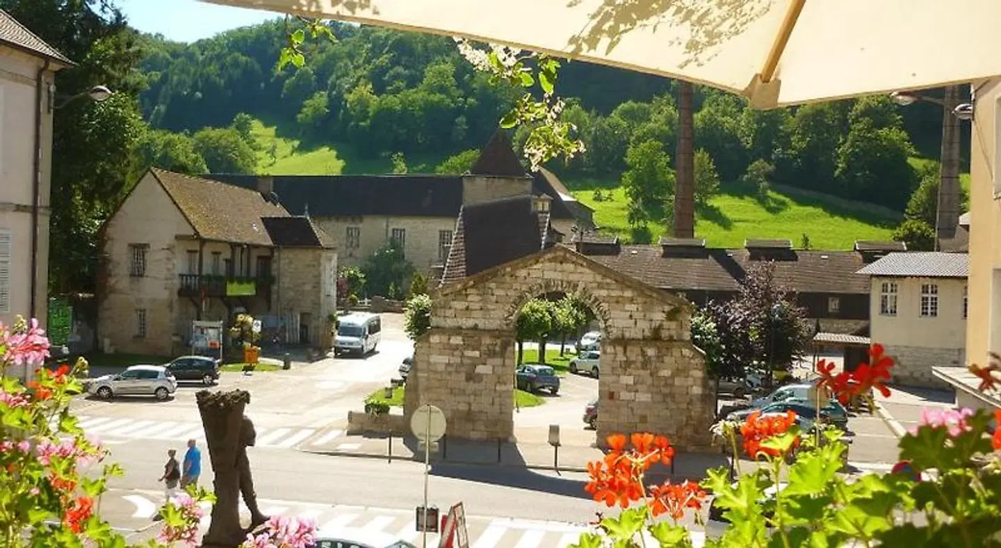 des Deux Forts Garten