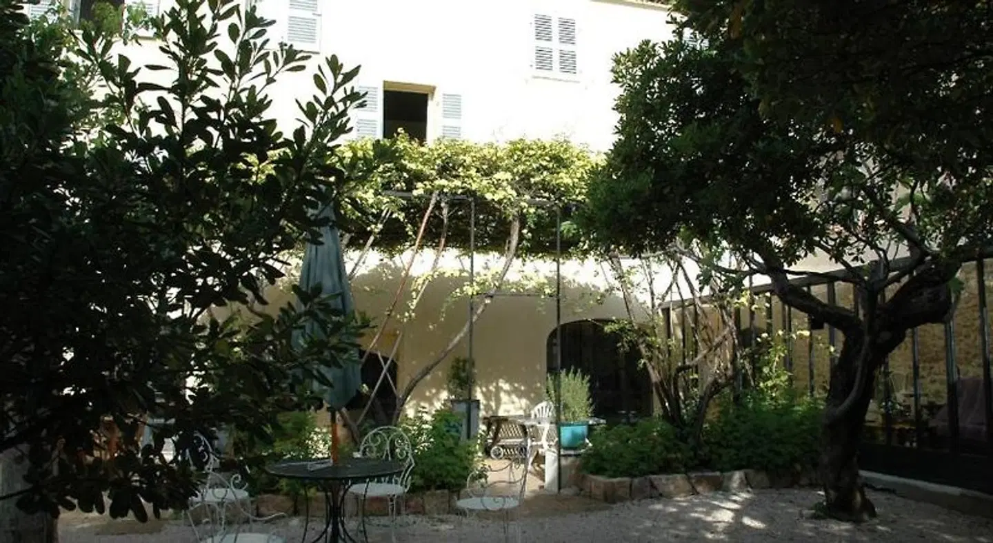 Chambres D'hôtes Le Vieux Logis Garten