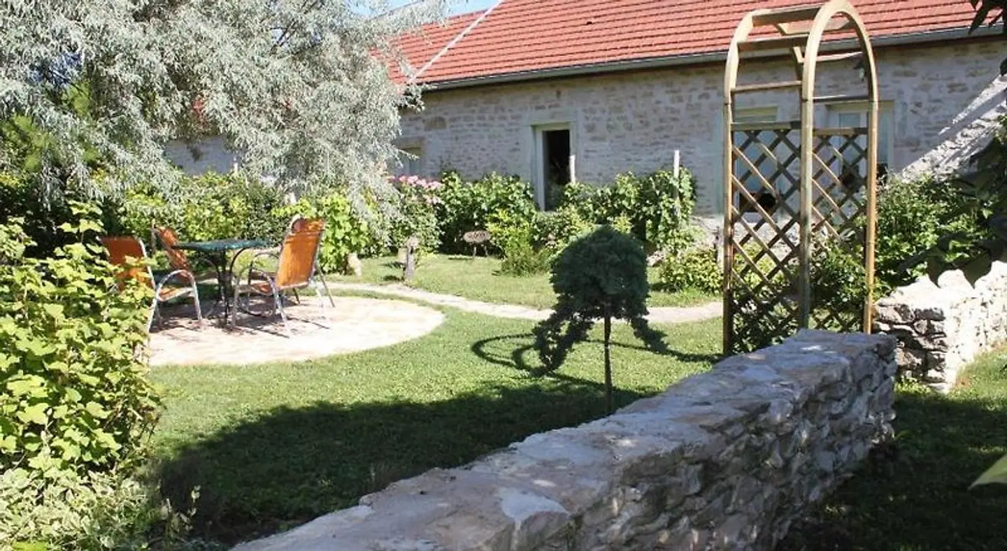 Les Agnates Garten