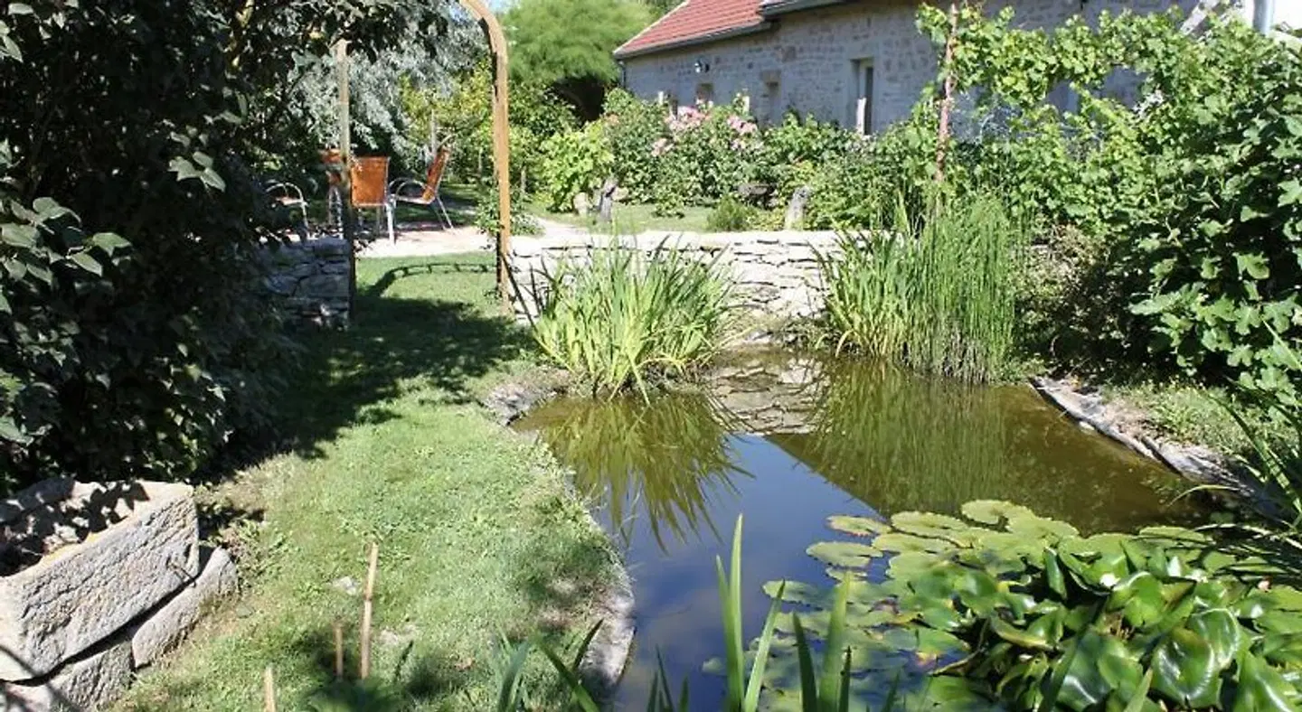 Les Agnates Garten