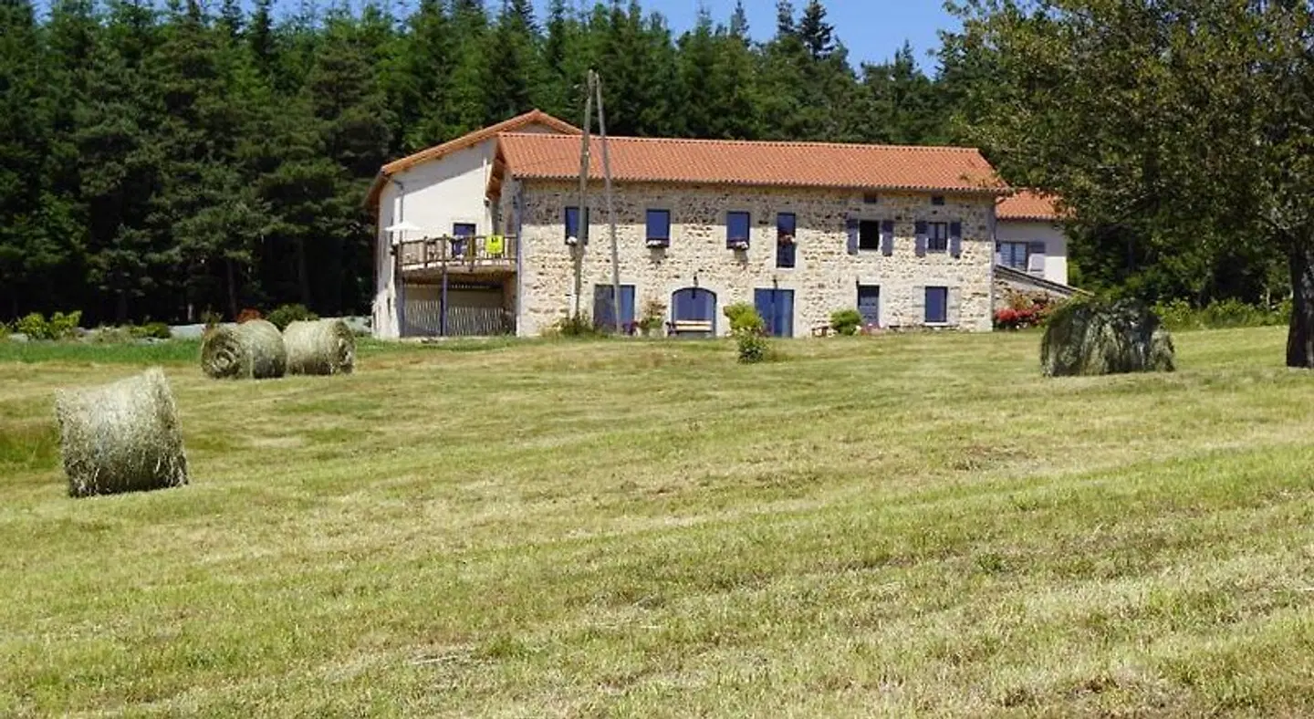 Logis Auberge des Myrtilles EXTERIOR