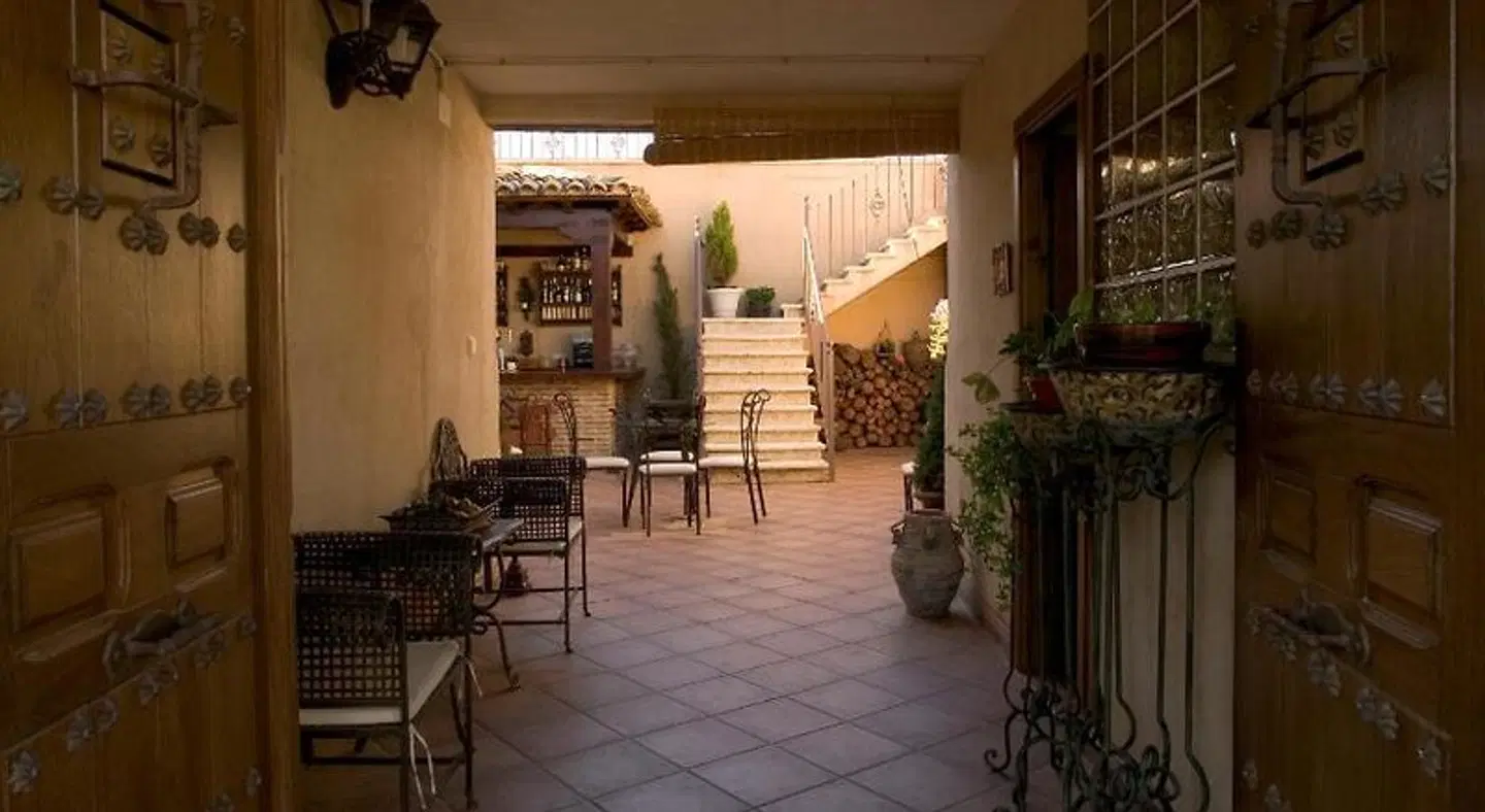 La Posada del Canal Terrasse