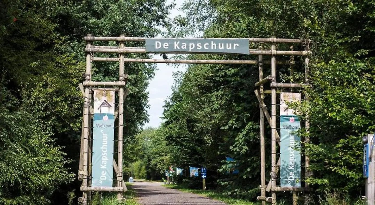 De Kapschuur Terrasse