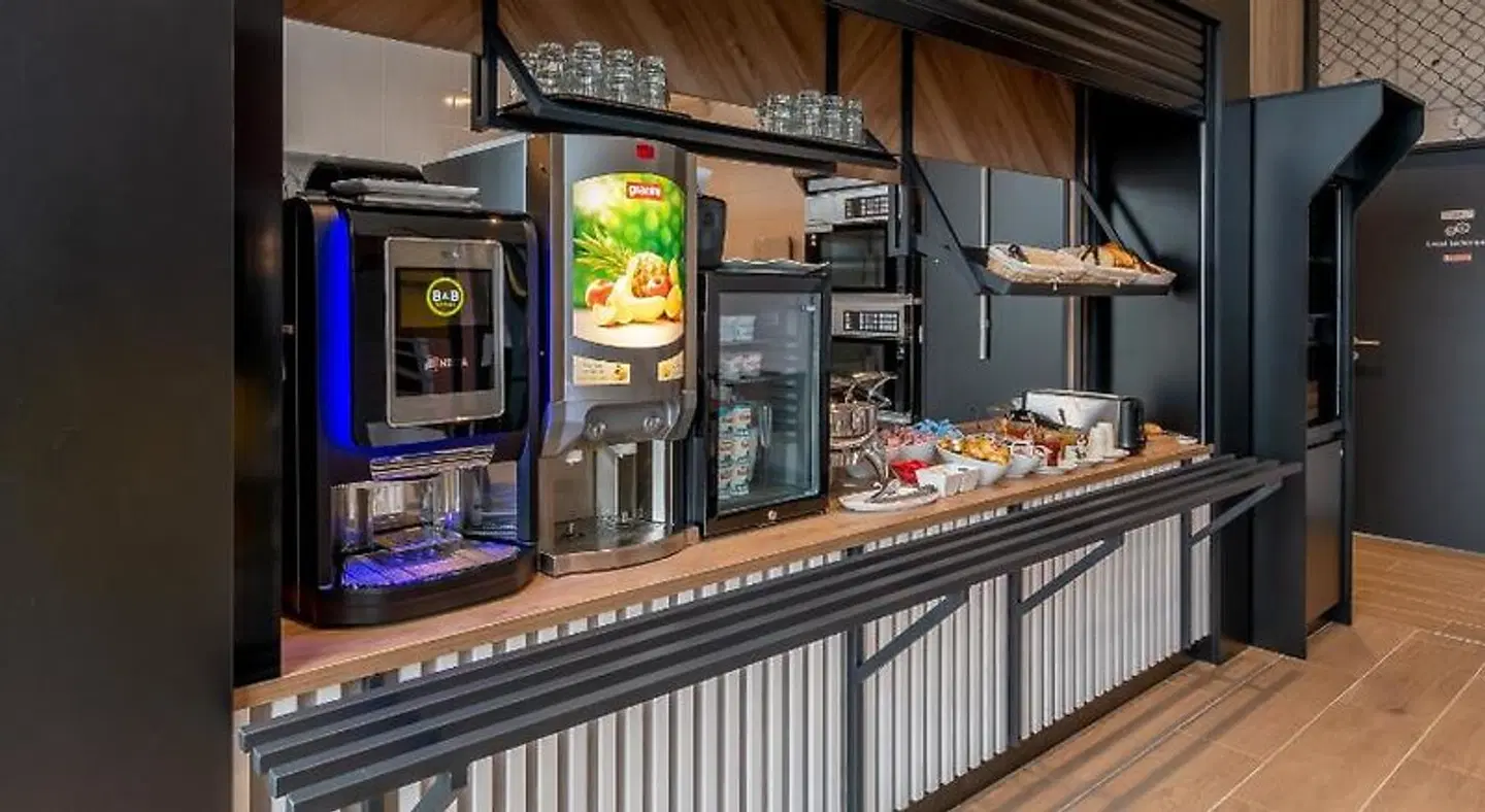 B&B Hotel Evian Publier Restaurant