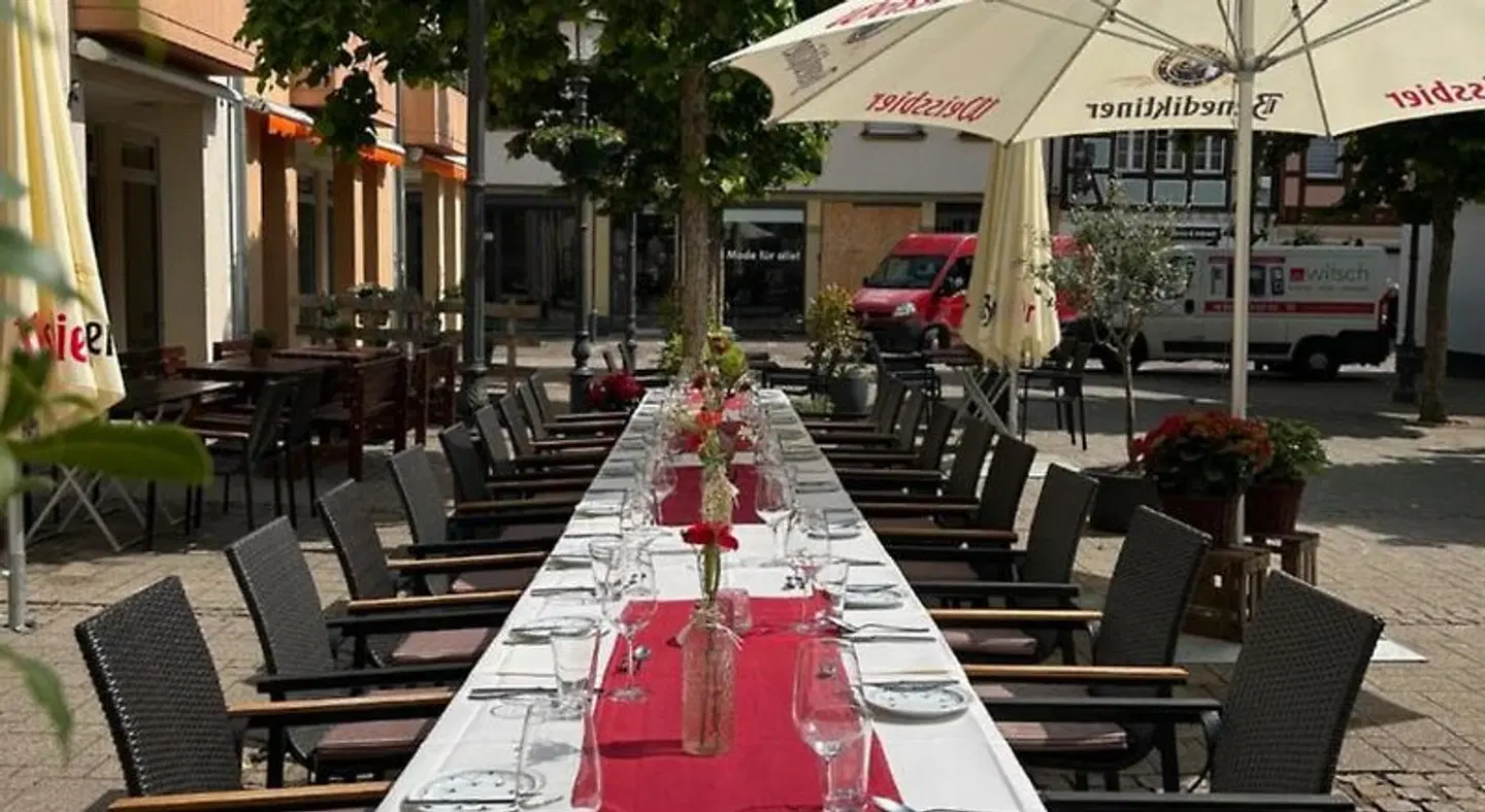 Eifelstube Terrasse