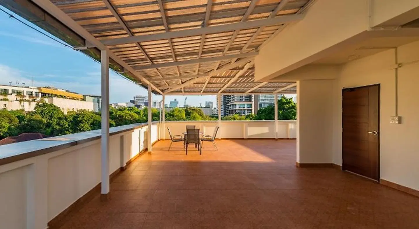 P18 hotel Terrasse
