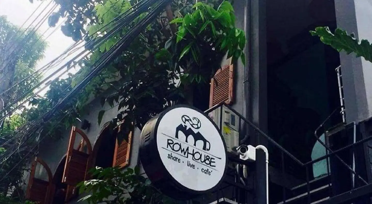 Rowhou8e Hostel Hua Hin 106 LANDSCAPE