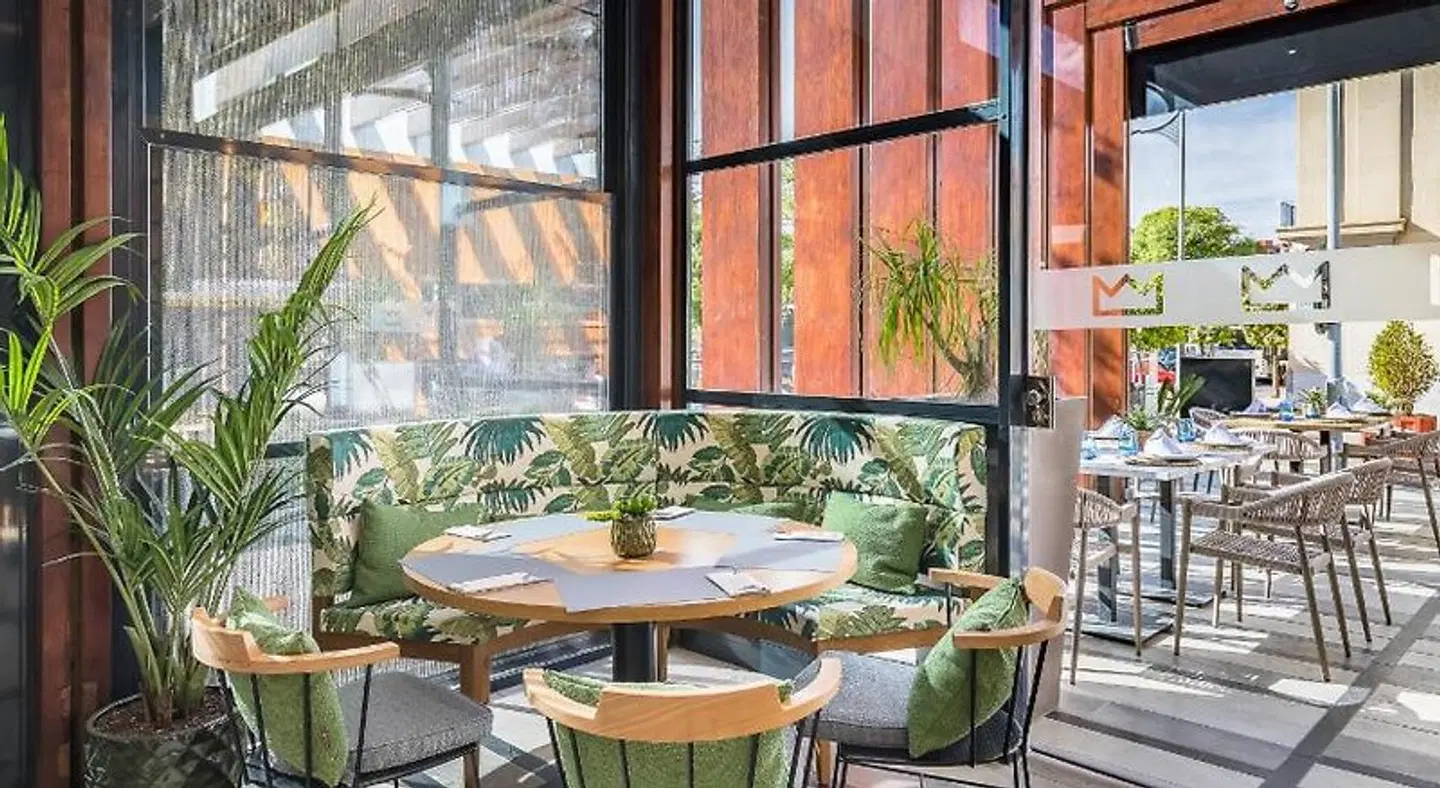 Occidental Murcia Siete Coronas (ex Silken) Restaurant