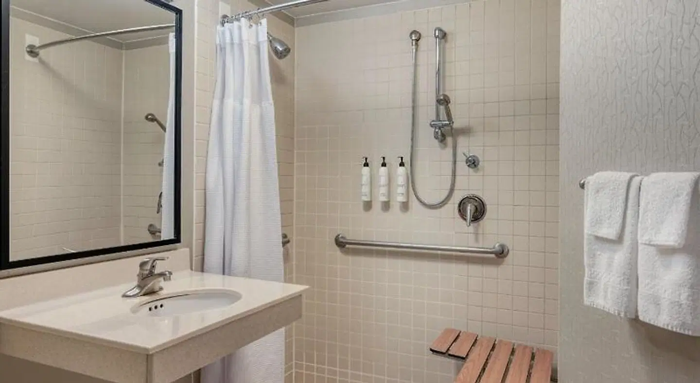 SpringHill Suites by Marriott Terre Haute Badezimmer
