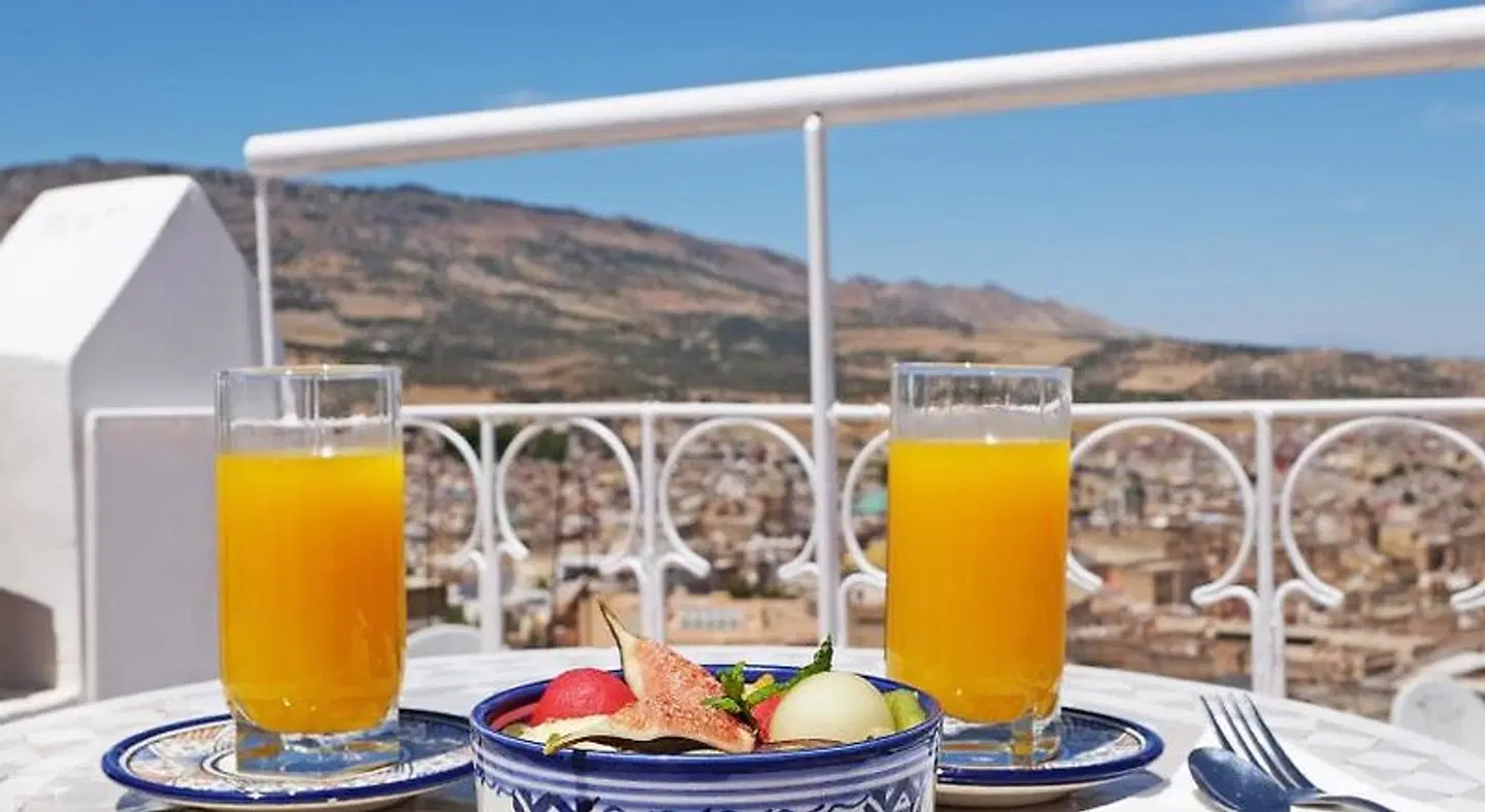 Riad Alassala Fes Terrasse