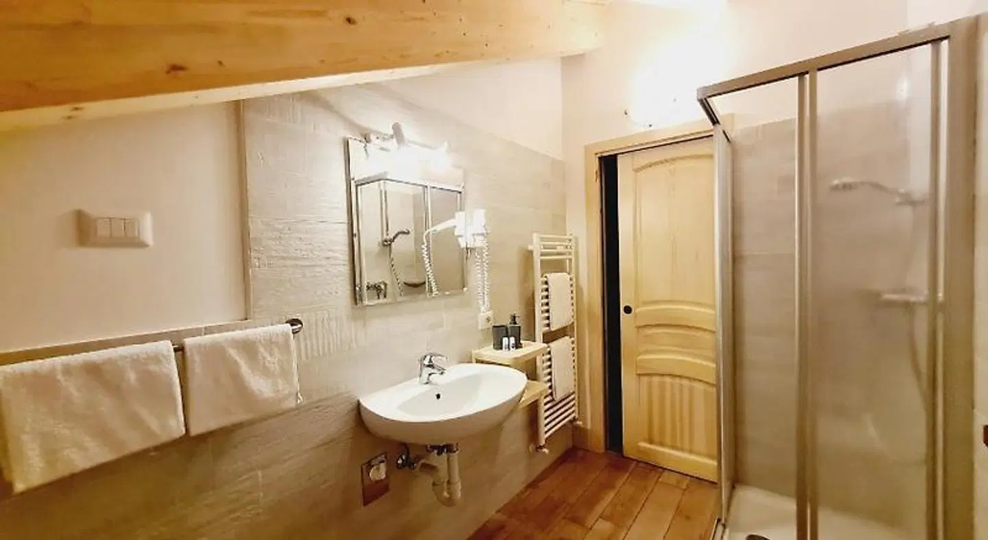 Chalet Selva Badezimmer