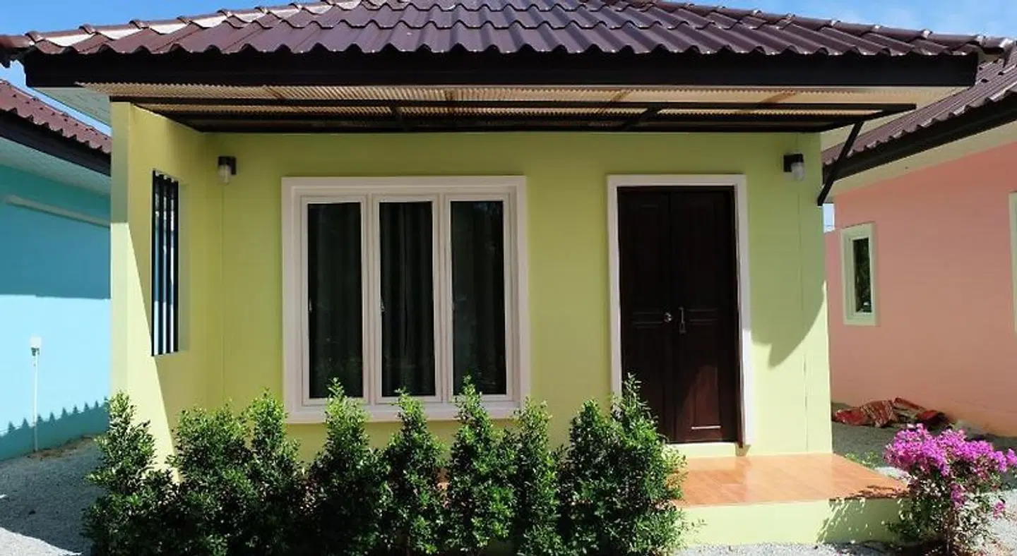 Maikhao Beach Guest House Aussenansicht