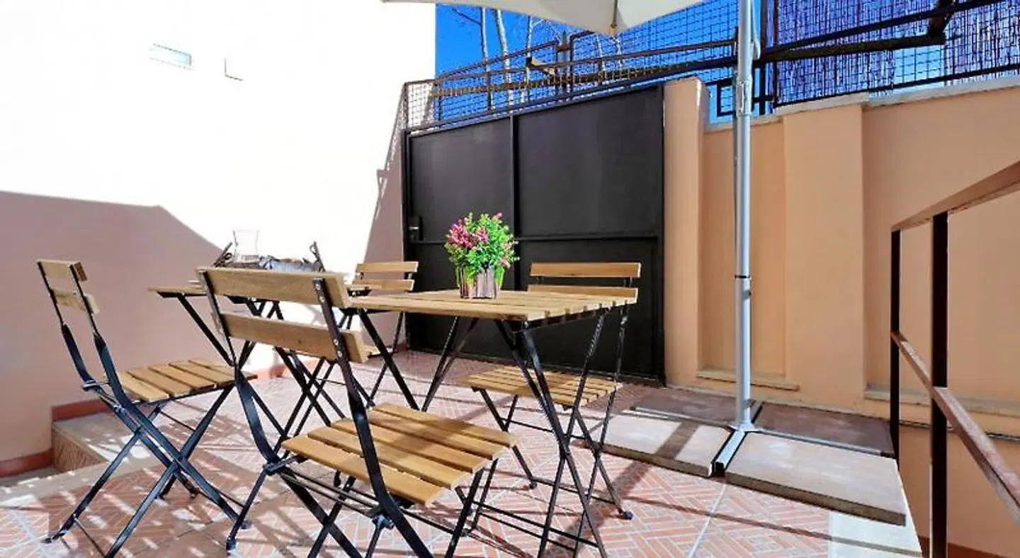 Domus Ponte Milvio Terrasse