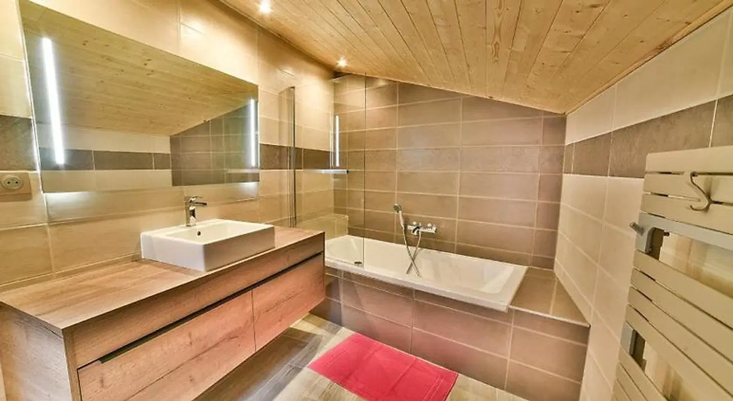 Bed and Breakfast Les Tanneries Badezimmer
