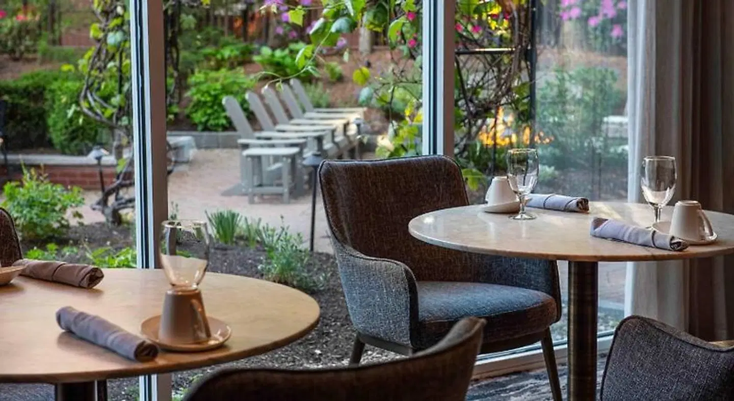 Portland Harbor Hotel Terrasse