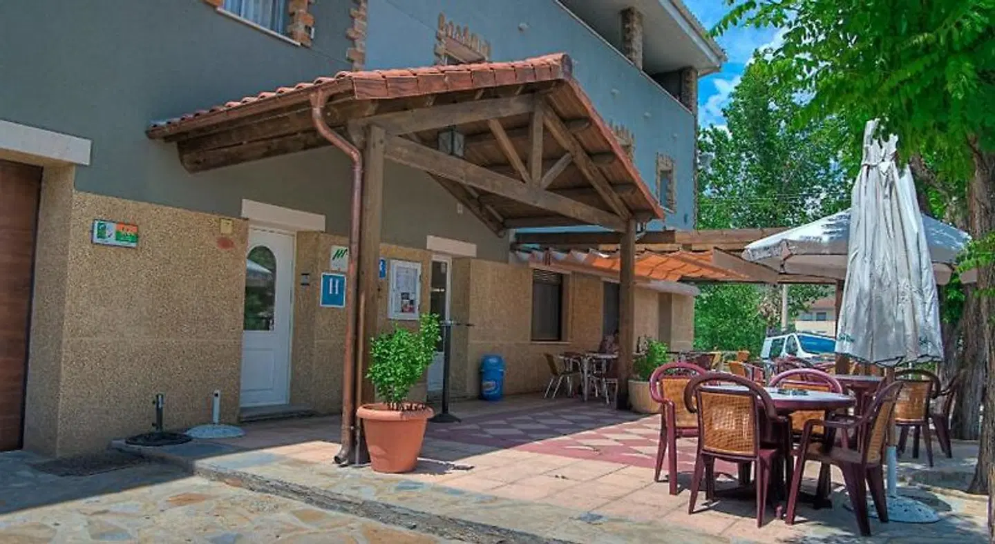 Casa Custodio Terrasse