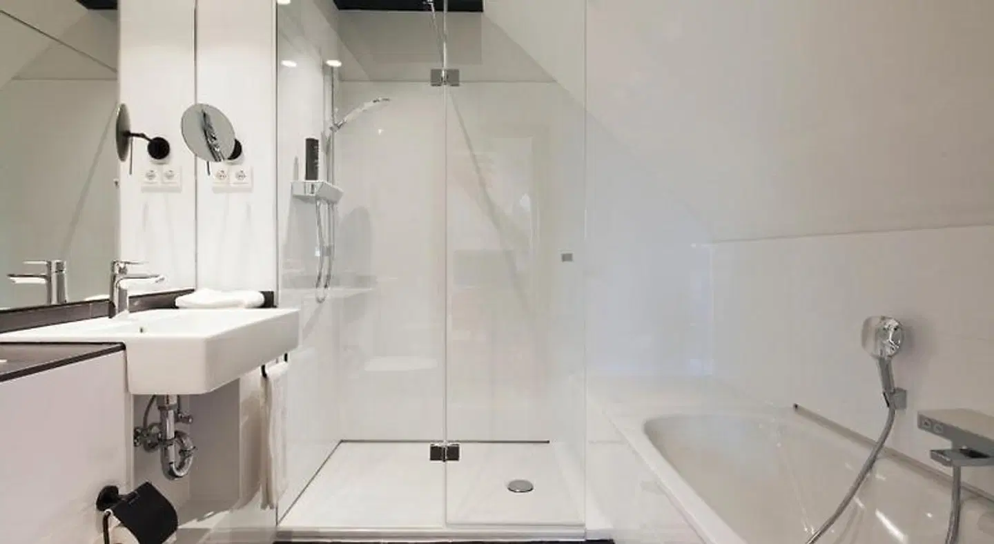 Schulhaus Hotel Badezimmer