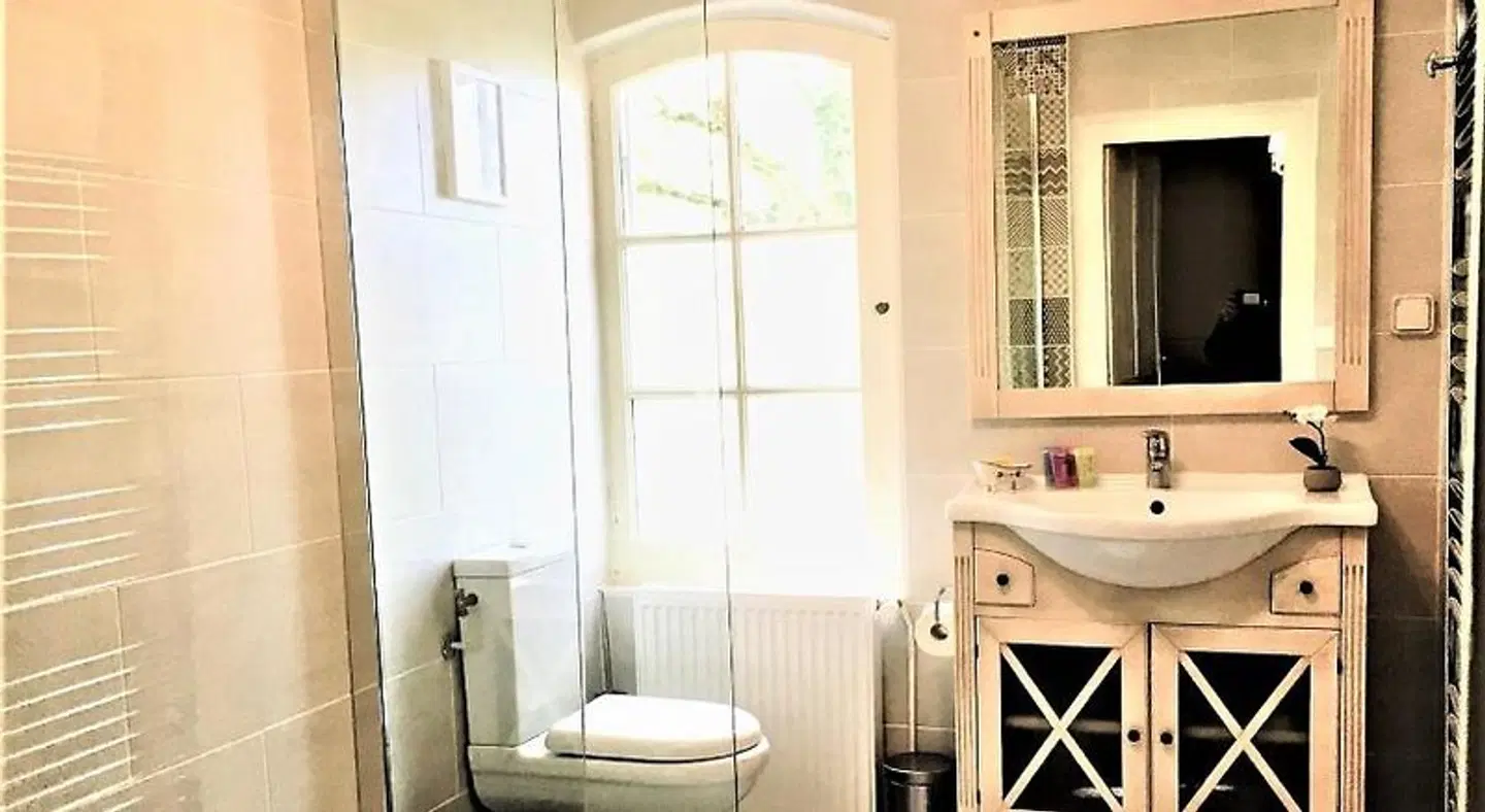 Manoir du Bois Mignon Badezimmer