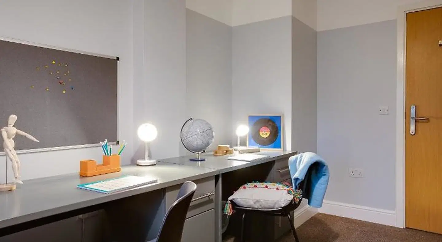 Griffith Halls of Residence Badezimmer