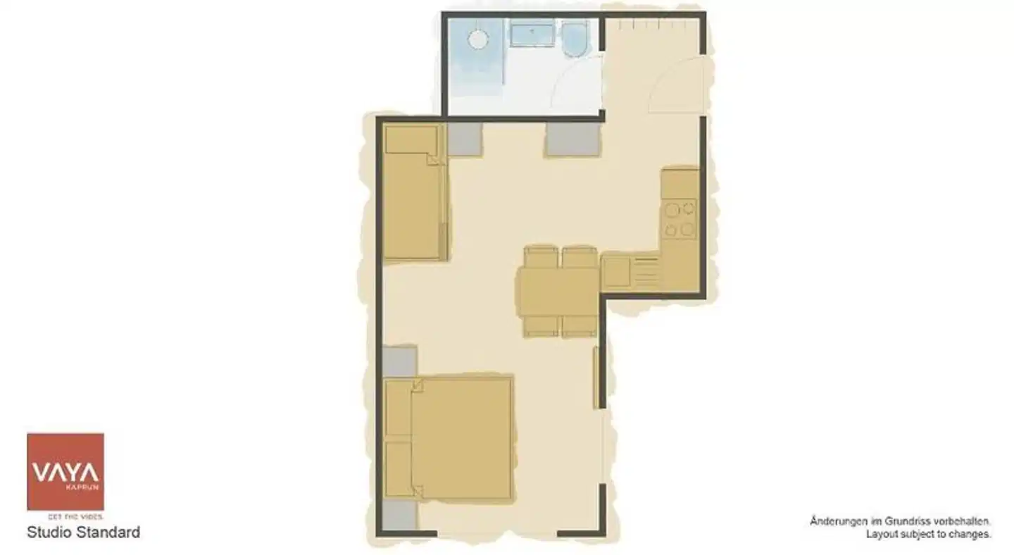 VAYA Kaprun Modellaufnahme