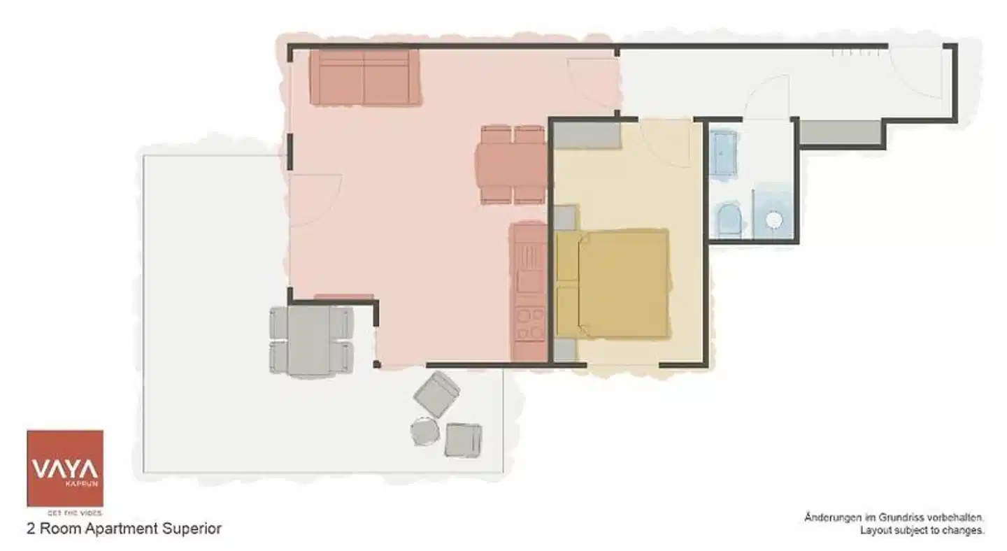 VAYA Kaprun Modellaufnahme