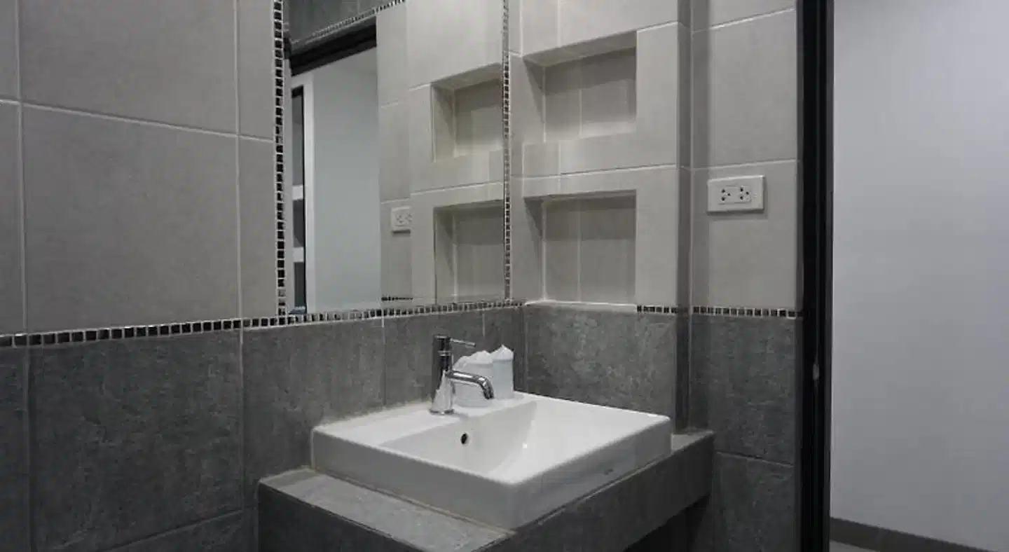 Heaven Apartments Badezimmer