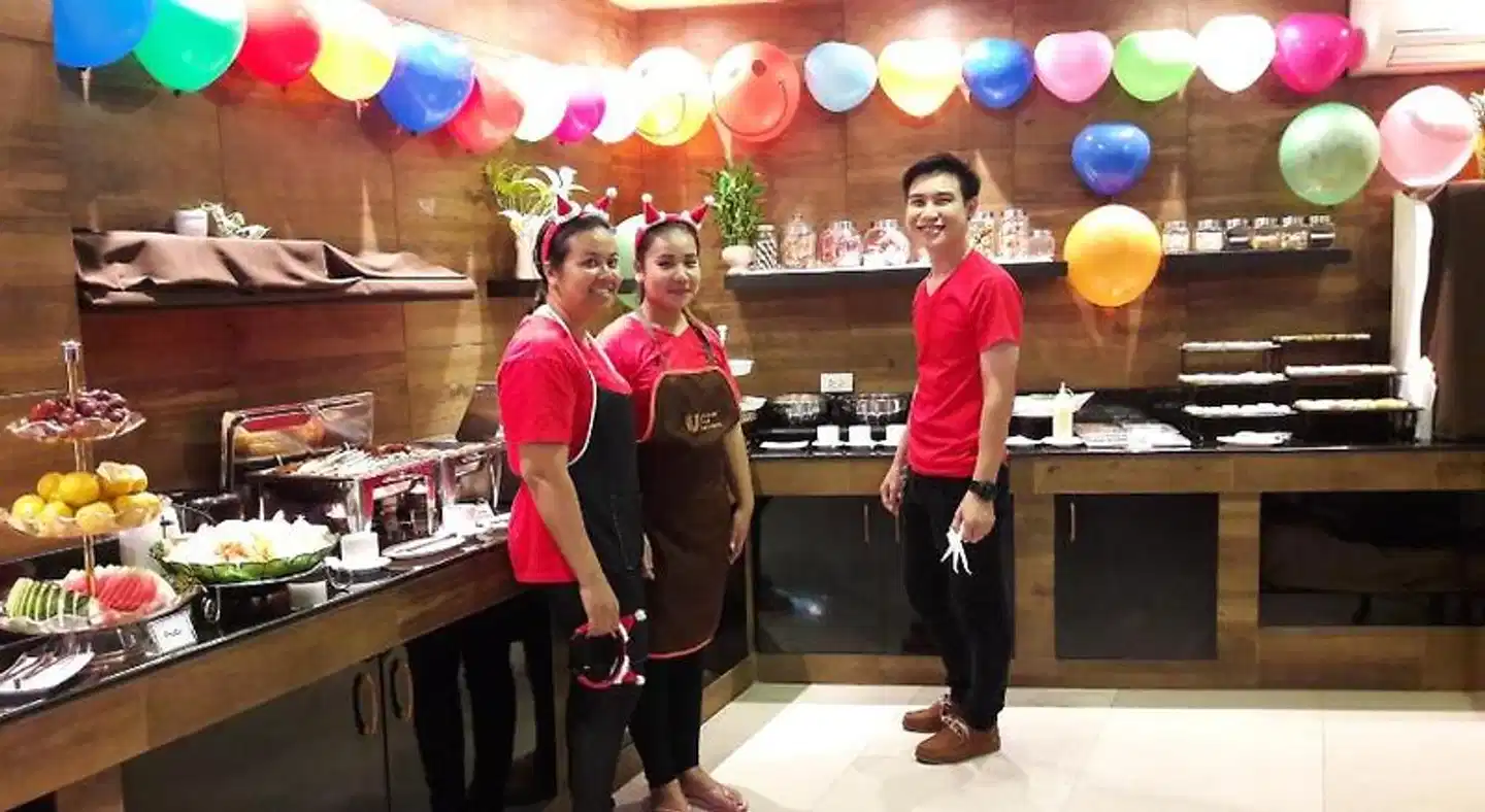 Heaven Apartments Personen